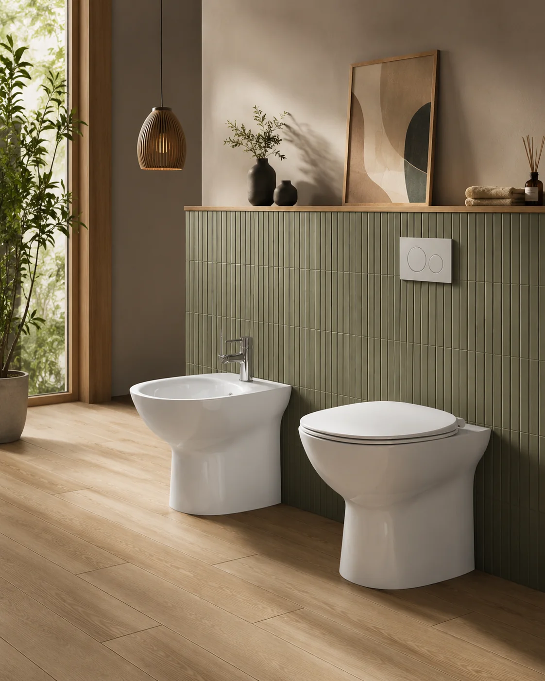 Sanitari (WC, bidet, lavabi)